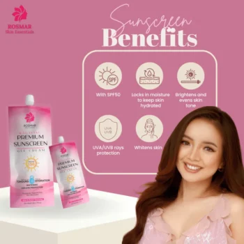 Rosmar Kagayaku Premium Sunscreen Gel Cream