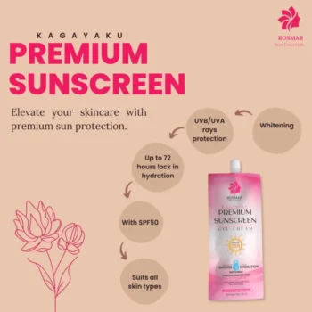 Rosmar Kagayaku Premium Sunscreen Gel Cream