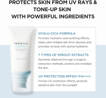 SKIN1004 Madagascar Centella Hyalu-Cica Water-Fit Sun Serum