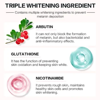 Saludent Brightening Sakura Brightening Glowing Cream