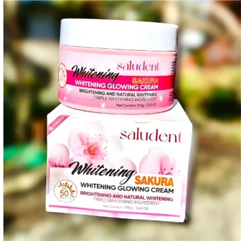 Saludent Brightening Sakura Brightening Glowing Cream