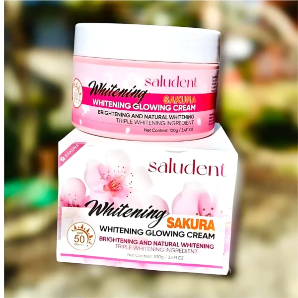 Saludent Brightening Sakura Brightening Glowing Cream