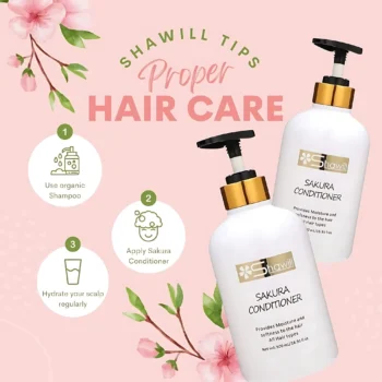 Shawill Sakura Conditioner – Moisture & Softness