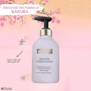 Shawill Sakura Conditioner – Moisture & Softness