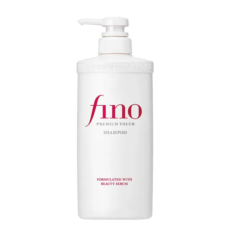 Shiseido Fino Premium Touch Shampoo - 500ml (4) Shiseido Fino Premium Touch Shampoo 500ml 4