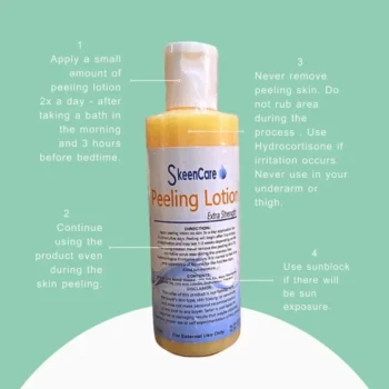 Skeen Care Extra Strength Peeling Lotion