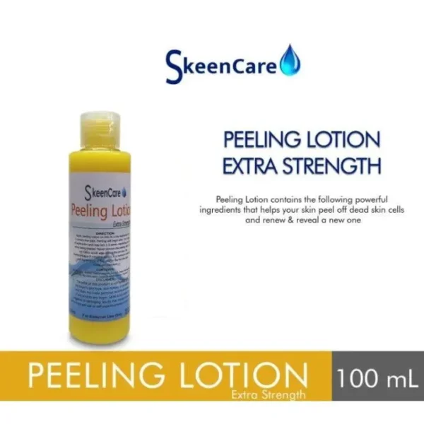Skeen Care Extra Strength Peeling Lotion