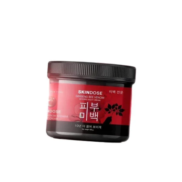 Skindose Ginseng Bee Venom Intense Night Cream