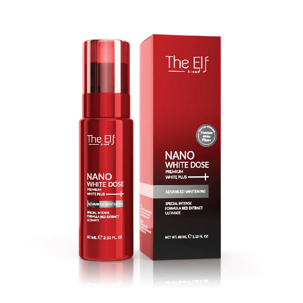 The Elf Nano White Dose Premium White Plus Serum The Elf Nano White Dose Premium White Plus Serum