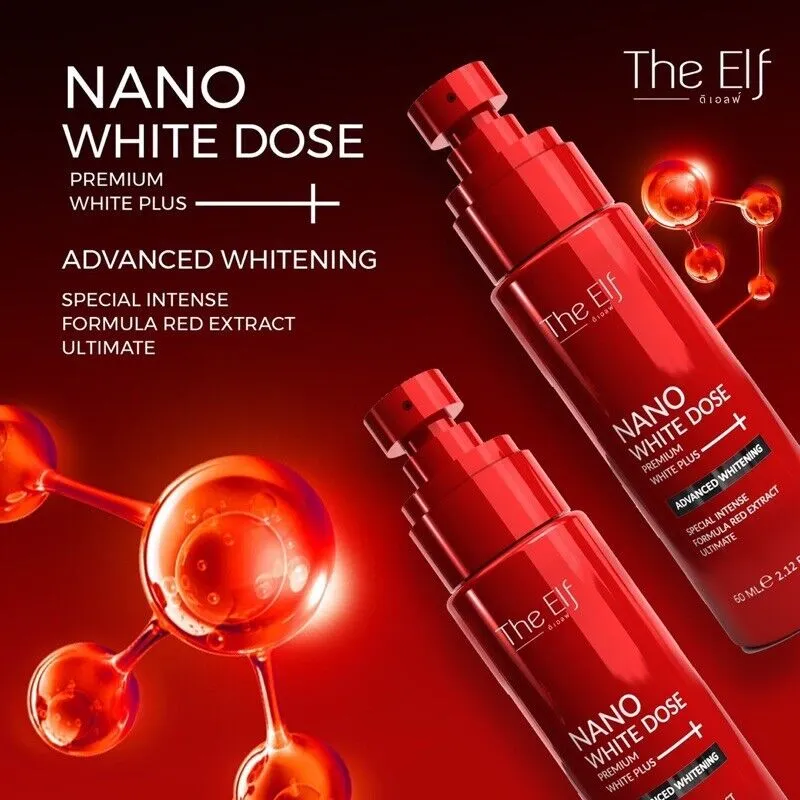 The Elf Nano White Dose Premium White Plus Serum The Elf Nano White Dose Premium White Plus Serum