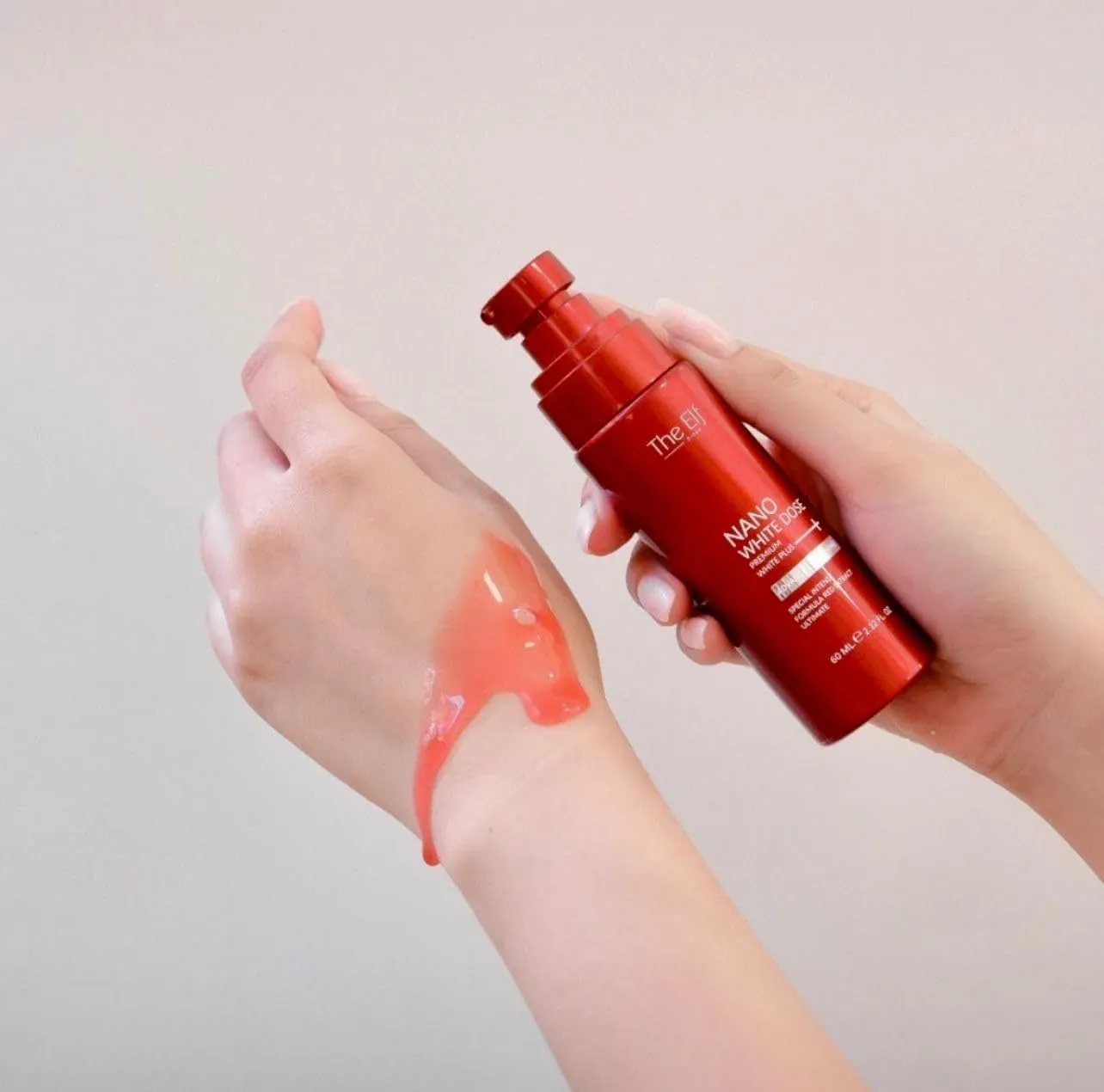 The Elf Nano White Dose Premium White Plus Serum The Elf Nano White Dose Premium White Plus Serum