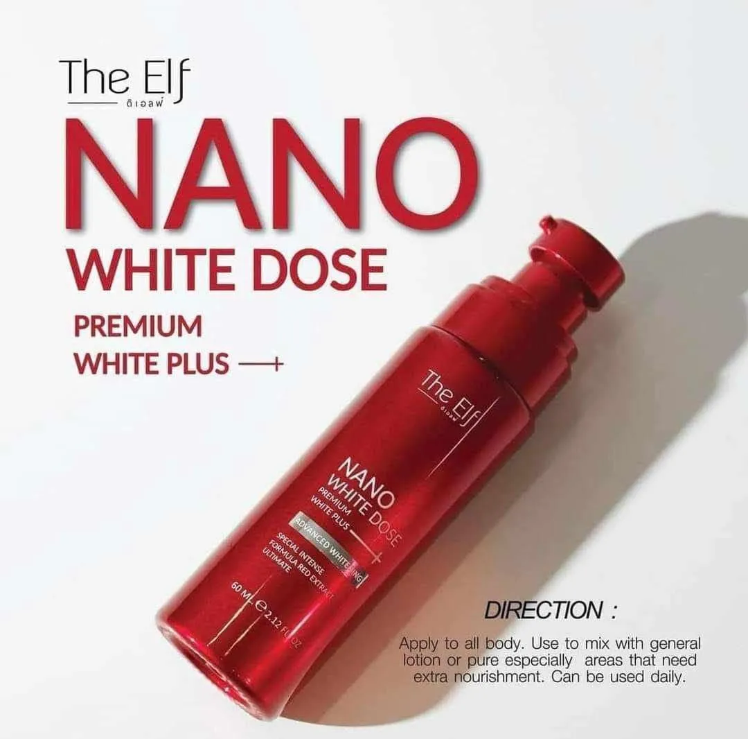 The Elf Nano White Dose Premium White Plus Serum The Elf Nano White Dose Premium White Plus Serum