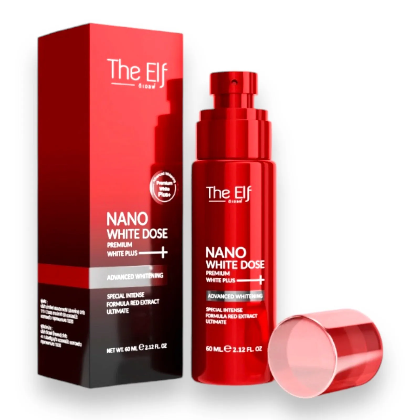 The Elf Nano White Dose Premium White Plus Serum The Elf Nano White Dose Premium White Plus Serum