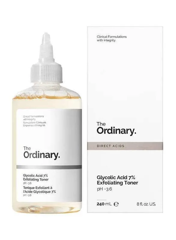 The Ordinary Glycolic Acid 7% Exfoliating Toner The Ordinary Glycolic Acid 7% Exfoliating Toner