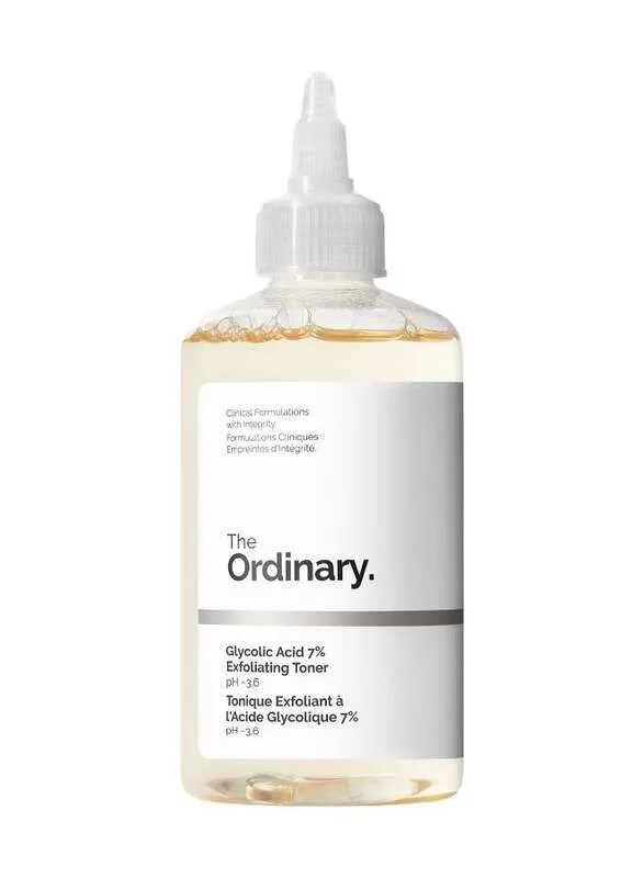 The Ordinary Glycolic Acid 7% Exfoliating Toner The Ordinary Glycolic Acid 7% Exfoliating Toner