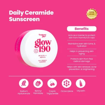 Transformed Skin Glow 190 Maintenance Set