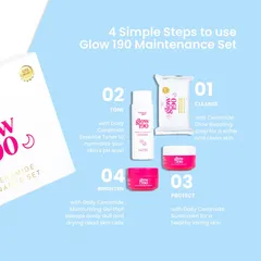 Transformed Skin Glow 190 Maintenance Set