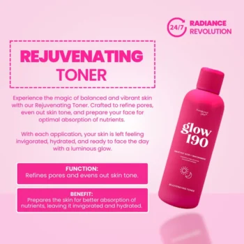 Transformed Skin Glow 190 Rejuvenating Set