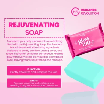 Transformed Skin Glow 190 Rejuvenating Set