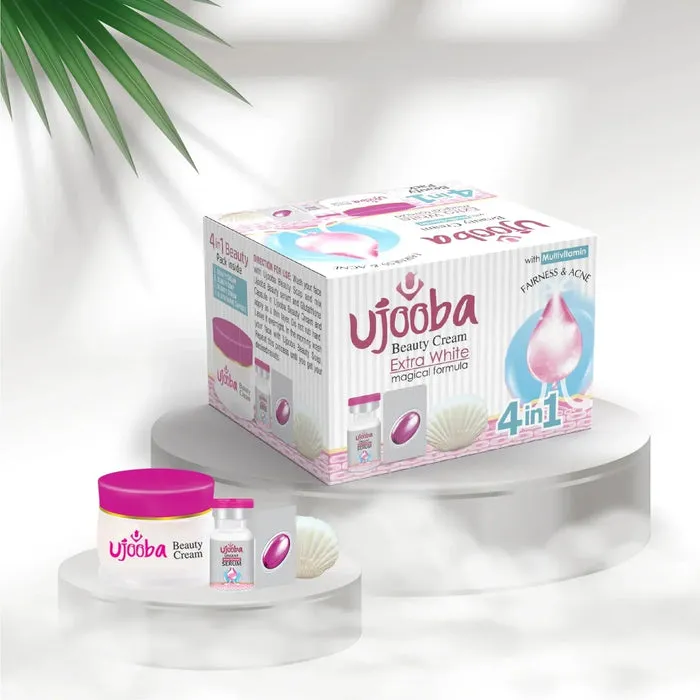Ujooba 4 in 1 Beauty Cream Ujooba 4 in 1 Beauty Cream