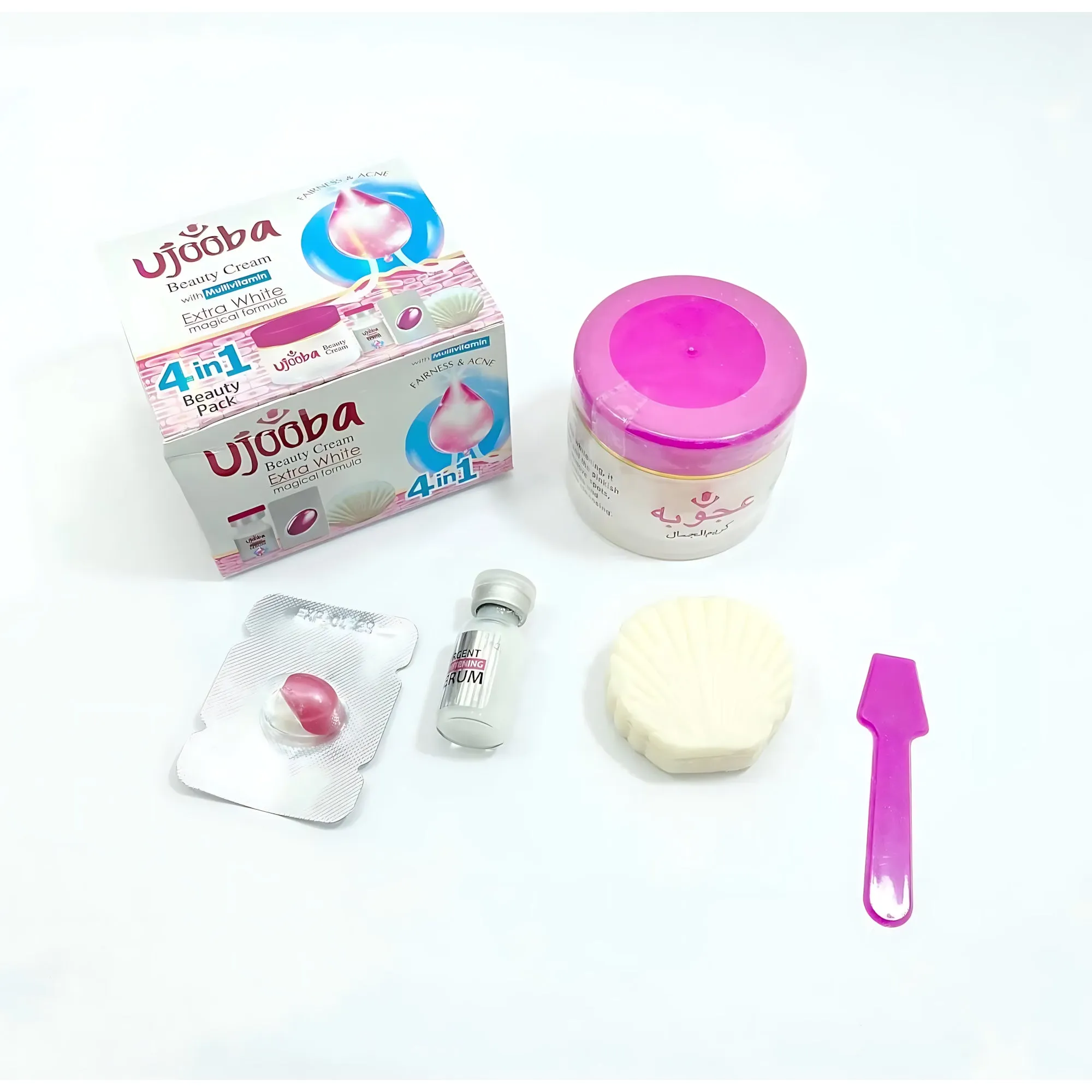 Ujooba 4 in 1 Beauty Cream Ujooba 4 in 1 Beauty Cream