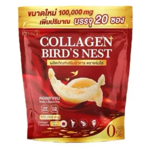Jamsai Collagen Bird's Nest Anti-Aging Powder