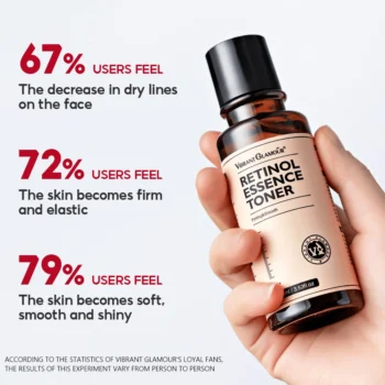 VIBRANT GLAMOUR Double Retinol Toner