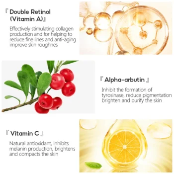 VIBRANT GLAMOUR Double Retinol Toner