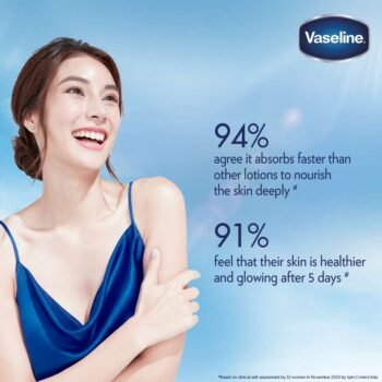 Vaseline Gluta-Hya Serum Burst Lotion