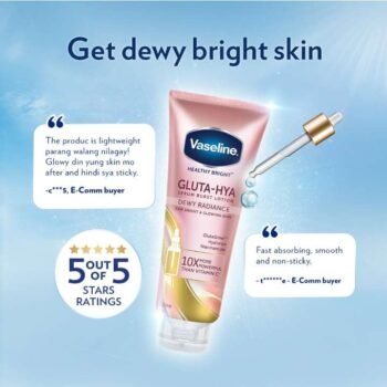 Vaseline Gluta-Hya Serum Burst Lotion