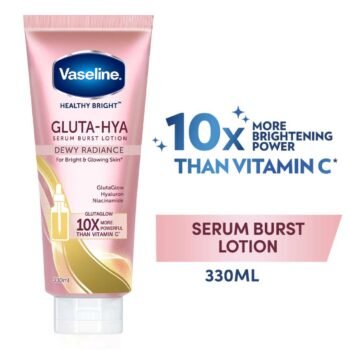 Vaseline Gluta-Hya Serum Burst Lotion