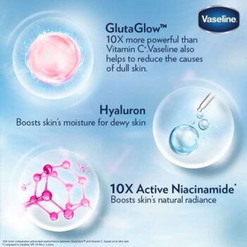 Vaseline Gluta-Hya Serum Burst Lotion