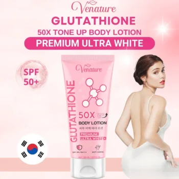 Venature Glutathione 50x Tone Up Body Lotion