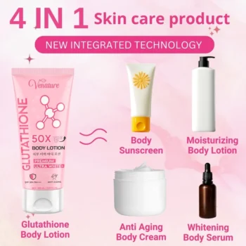 Venature Glutathione 50x Tone Up Body Lotion
