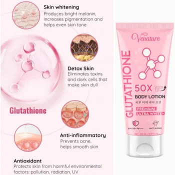 Venature Glutathione 50x Tone Up Body Lotion