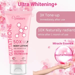 Venature Glutathione 50x Tone Up Body Lotion