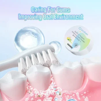 Scoban Vitamin C Probiotic Whitening Tooth Powder