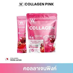 Wink White Collagen Pink Glow Plus