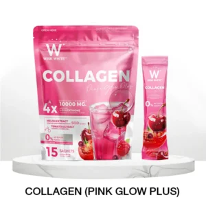 Wink White Collagen Pink Glow Plus