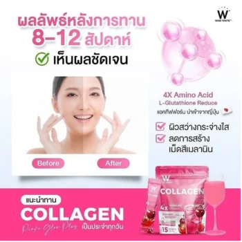 Wink White Collagen Pink Glow Plus