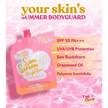 YOU GLOW BABE Beauty White Sunscreen