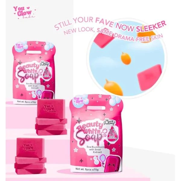 You Glow Babe Beauty White Soap