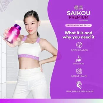SAIKOU Premium Glutathione Plus