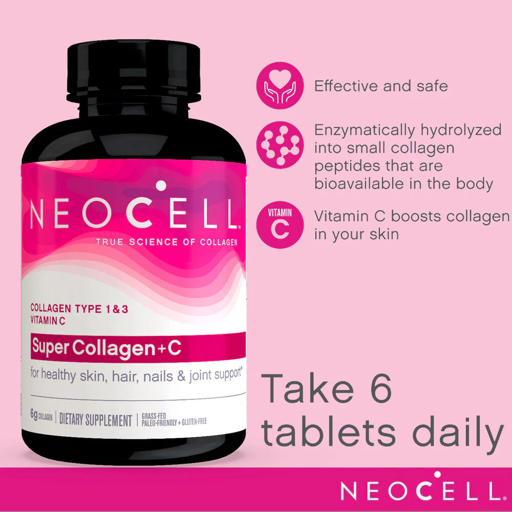 NeoCell Super Collagen + C Collagen Type 1 & 3 + Vitamin C NeoCell Super Collagen + C Collagen Type 1 & 3 + Vitamin C