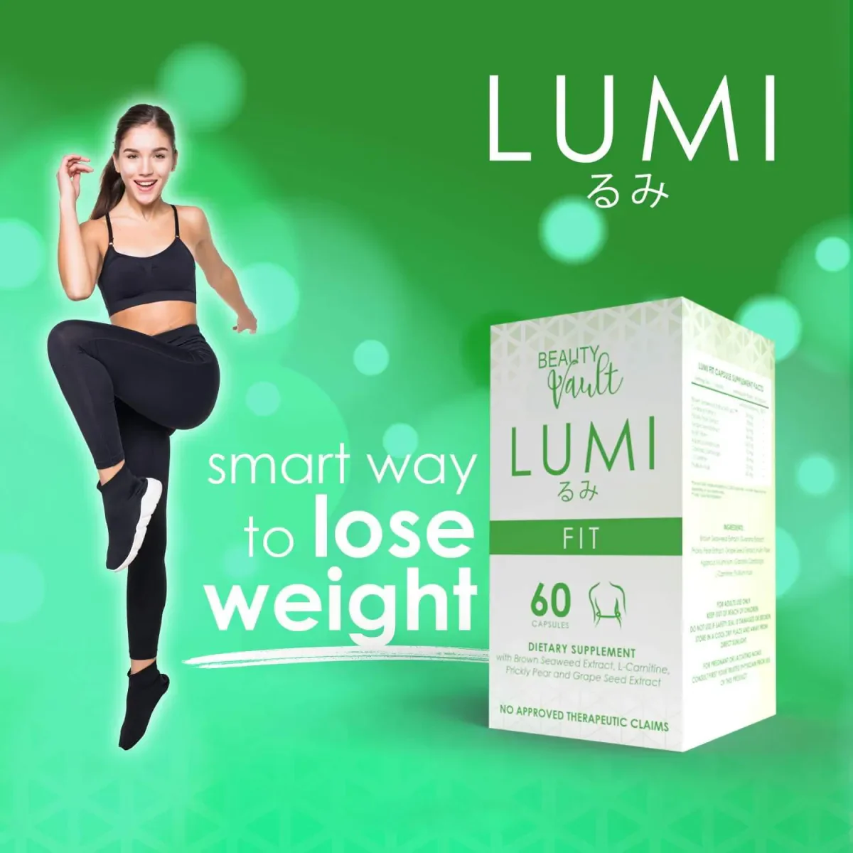 Beauty Vault Lumi Fit Beauty Vault Lumi Fit