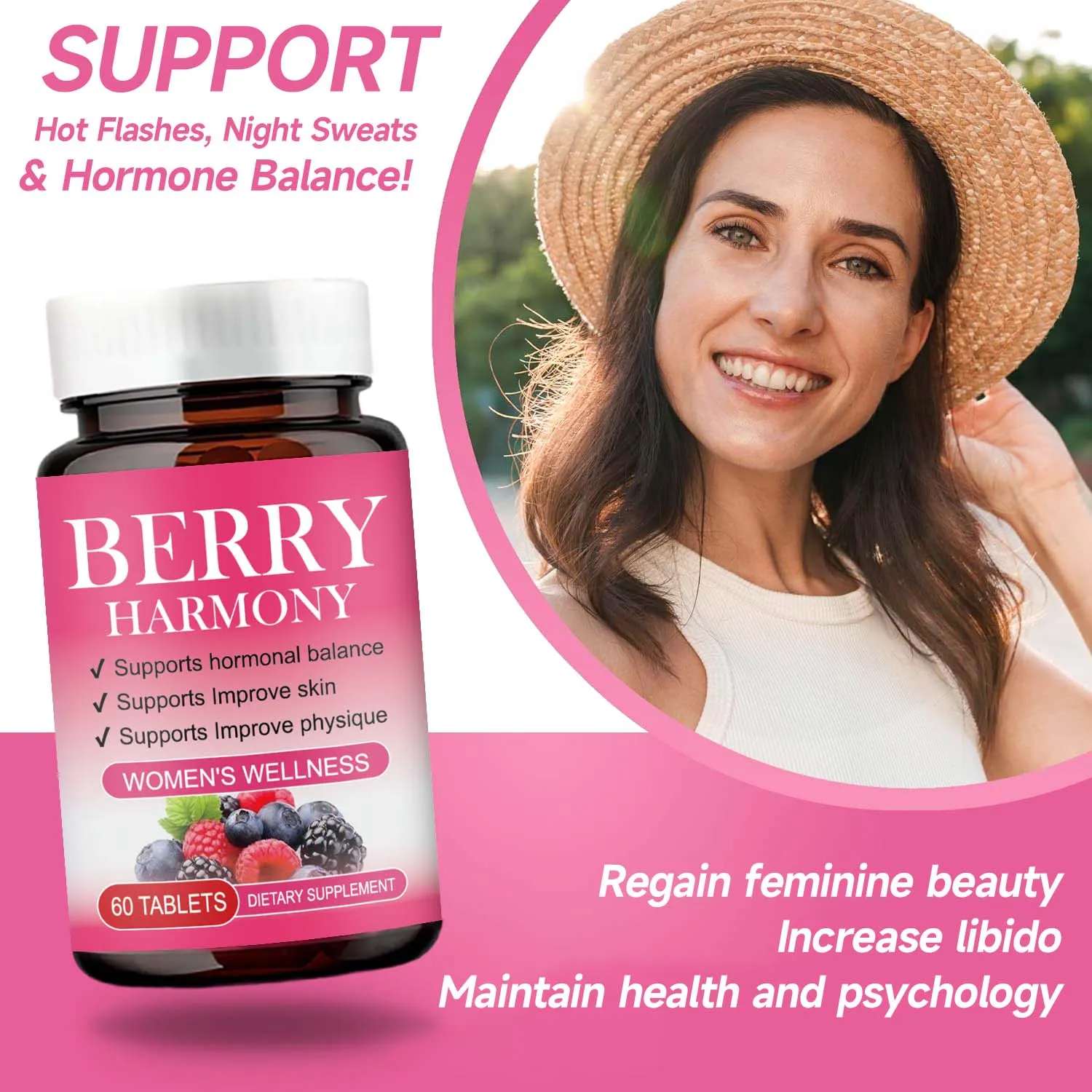 Elicare Berry Harmony Women's Wellness Elicare Berry Harmony Women's Wellness