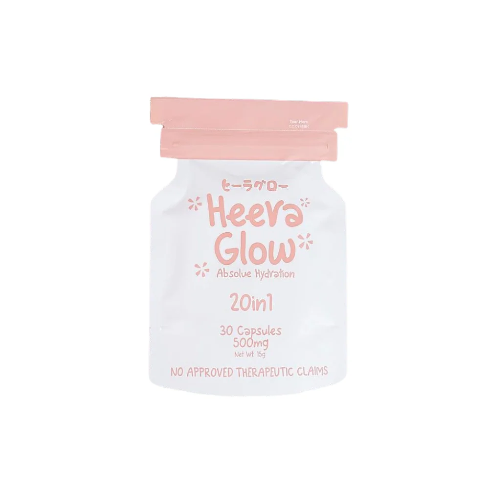 Heera Glow Absolue Hydration 20 in 1 Glutathione Collagen Heera Glow Absolue Hydration 20 in 1 Glutathione Collagen