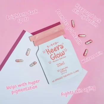 Heera Glow Absolue Hydration 20 in 1 Glutathione Collagen