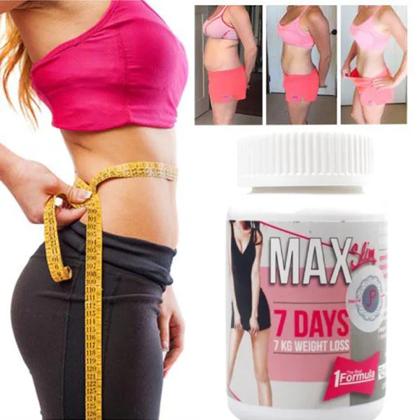 Max Slim 7 Days Dietary Supplement