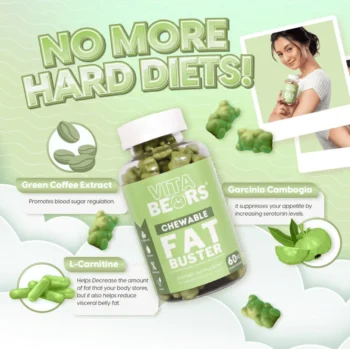 Vita Bears Fat Buster Crave Gummies Supplements